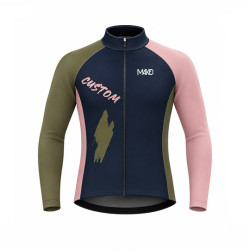 VESTE HIVER VELO TEAM (F)