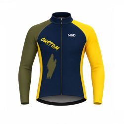VESTE HIVER VELO TEAM (H)
