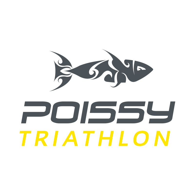 Logo Poissy Triathlon