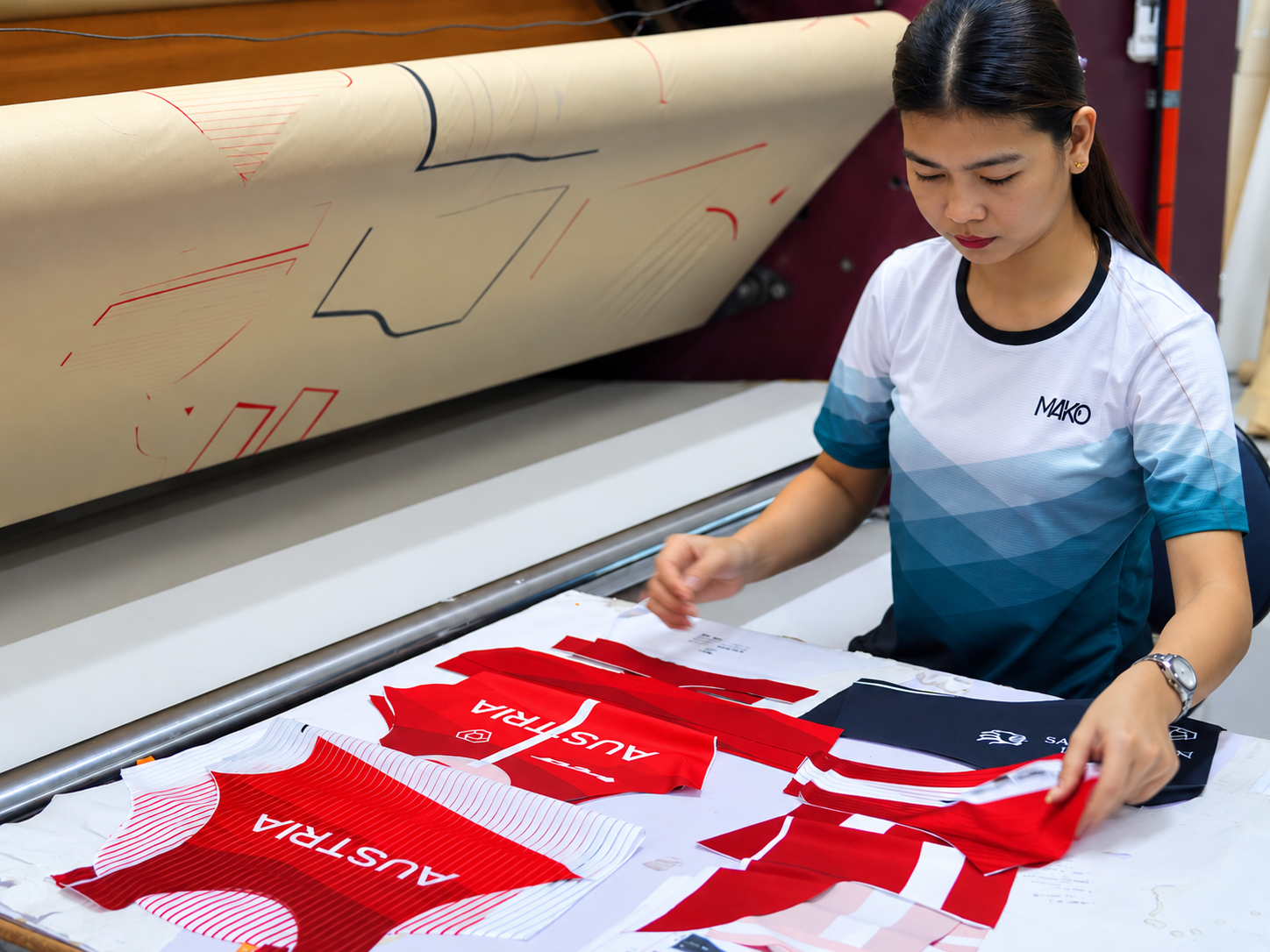 Production des équipements MAKO